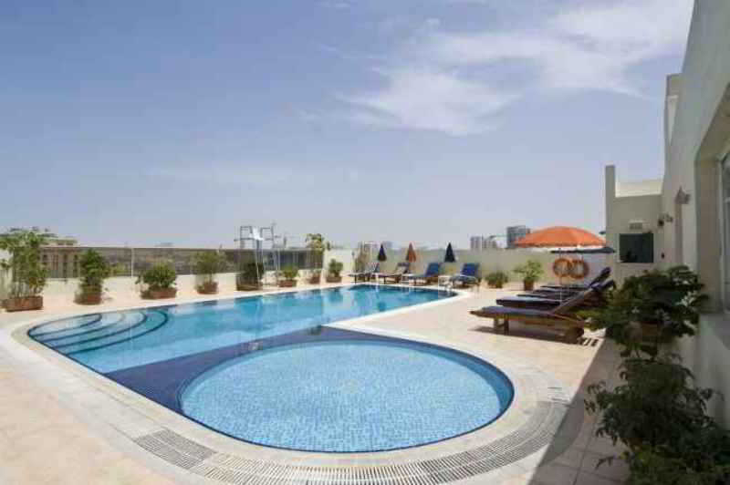 Ramee Hotel Apartments 迪拜 设施 照片
