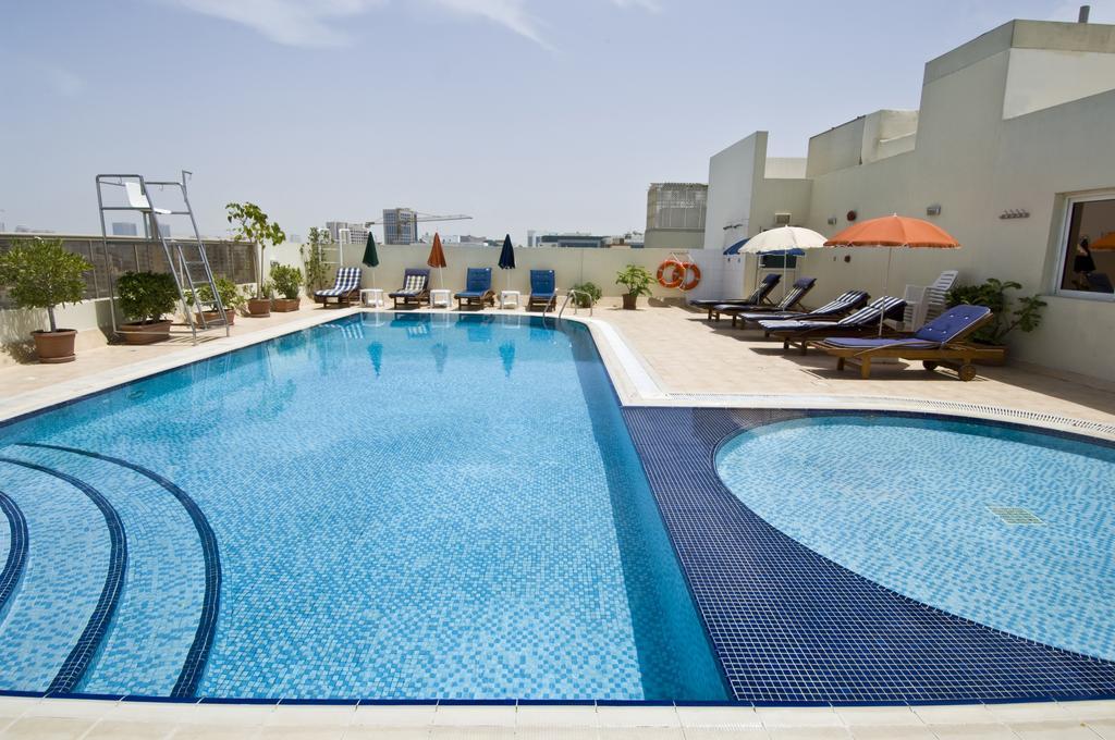 Ramee Hotel Apartments 迪拜 外观 照片